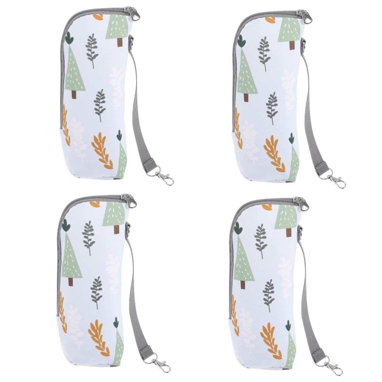 TOYANDONA 4piezas Bolsa Térmica para Biberones De Aislante Portátil para Mantener La Temperatura Accesorio De Viaje Práctico para Lactancia y Comodidad Salidas