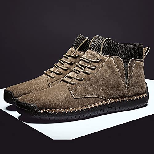 Chaussures faites à la main décontractées au design soigné en taille 43 Large - 5