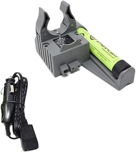 Miniatura 3 de STREAMLIGHT Stinger PiggyBack - Soporte de cargador inteligente con batería y cable de carga de coche de 12 V CC incluidos, diseñado para su uso con