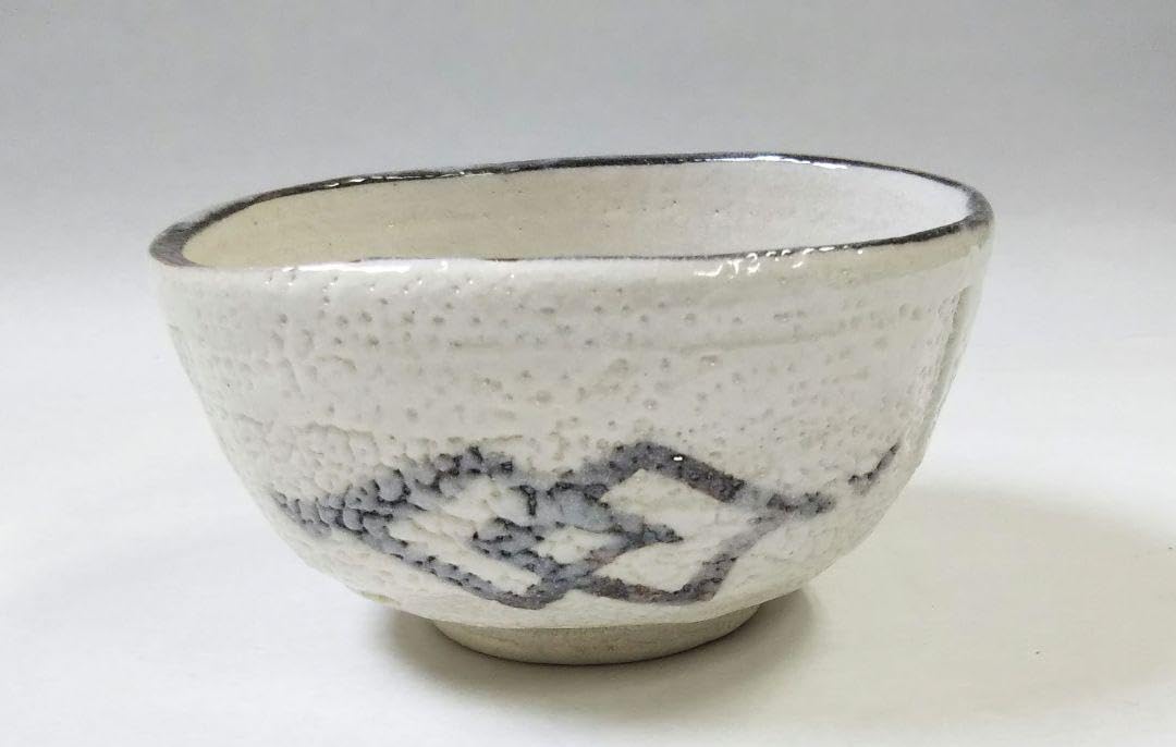 Amazon.co.jp: 茶道具 茶箱用 茶碗 茶巾筒 振出 セット 志野 赤津窯