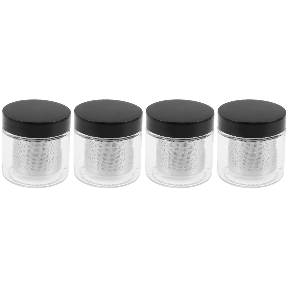 TEHAUX 4stücke Cleaning Cup Vielseitiger Schmuck Und Uhrenreiniger Für Funkelnde Ergebnisse Glasflasche Effektiven Von Schmuckstücken Armbanduhren Und Kleinen