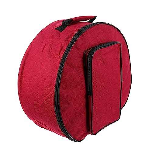 ULDIGI Cotton Trolley Bag for Snare Drum 13-14 Inch Drum Set Bag Materials Construction for Accessories