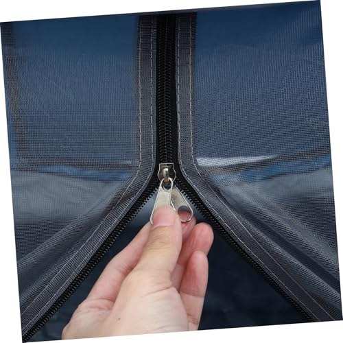 Carpa Familiar Pop Up de Camping con Suelo Azul miniatura 7