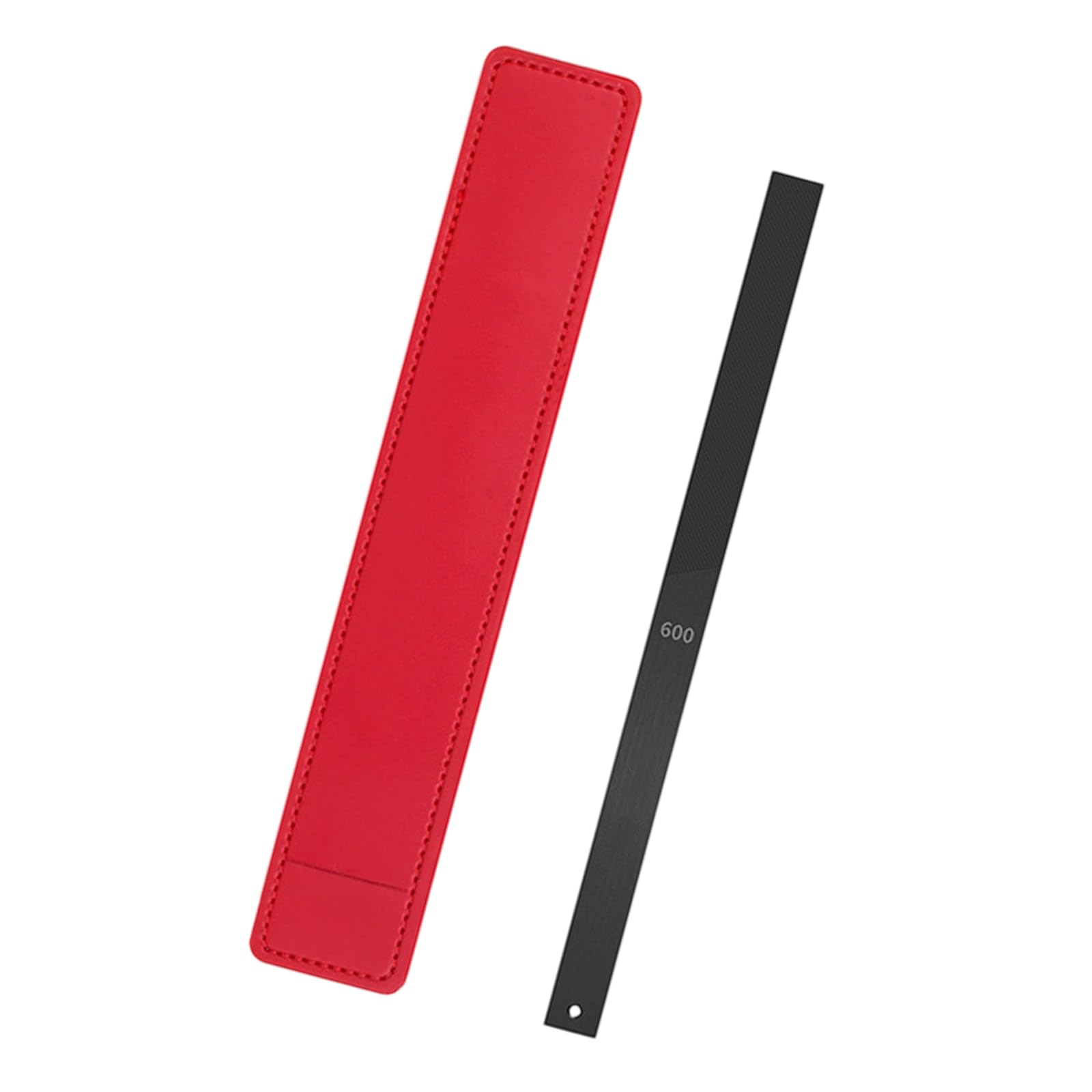Dutys Metalworking File with 2 in 1 Coarse Fine 400 / 600Grit Combination for Efficient Materials Removal Polishing Rustproof Steel File