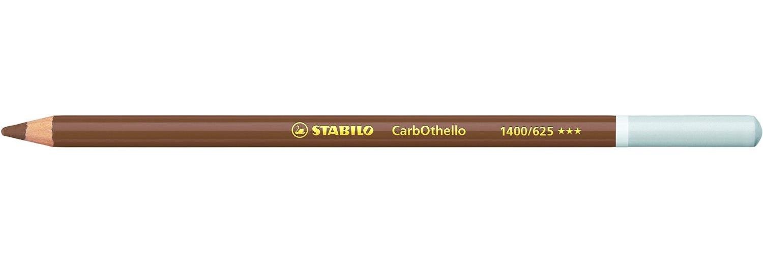 STABILOCarbothello Pastel Pencil, Burnt Umber