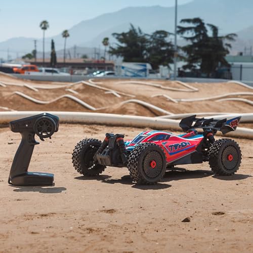Image of ARRMA RC Car 1 /8 Typhon 4X4 223S BLX BRUSHLESS Buggy RTR (Battery and Charger Not Included) with DSC RED /Blue, ARA4306V4T3