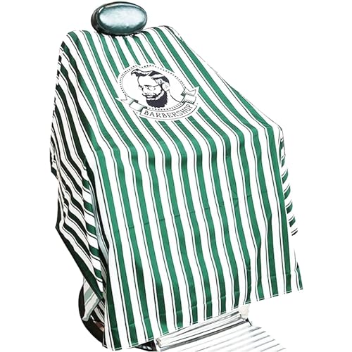 Kit 6 Capas De Corte Fecho Em Gancho Barbeiros Cabeleireiros