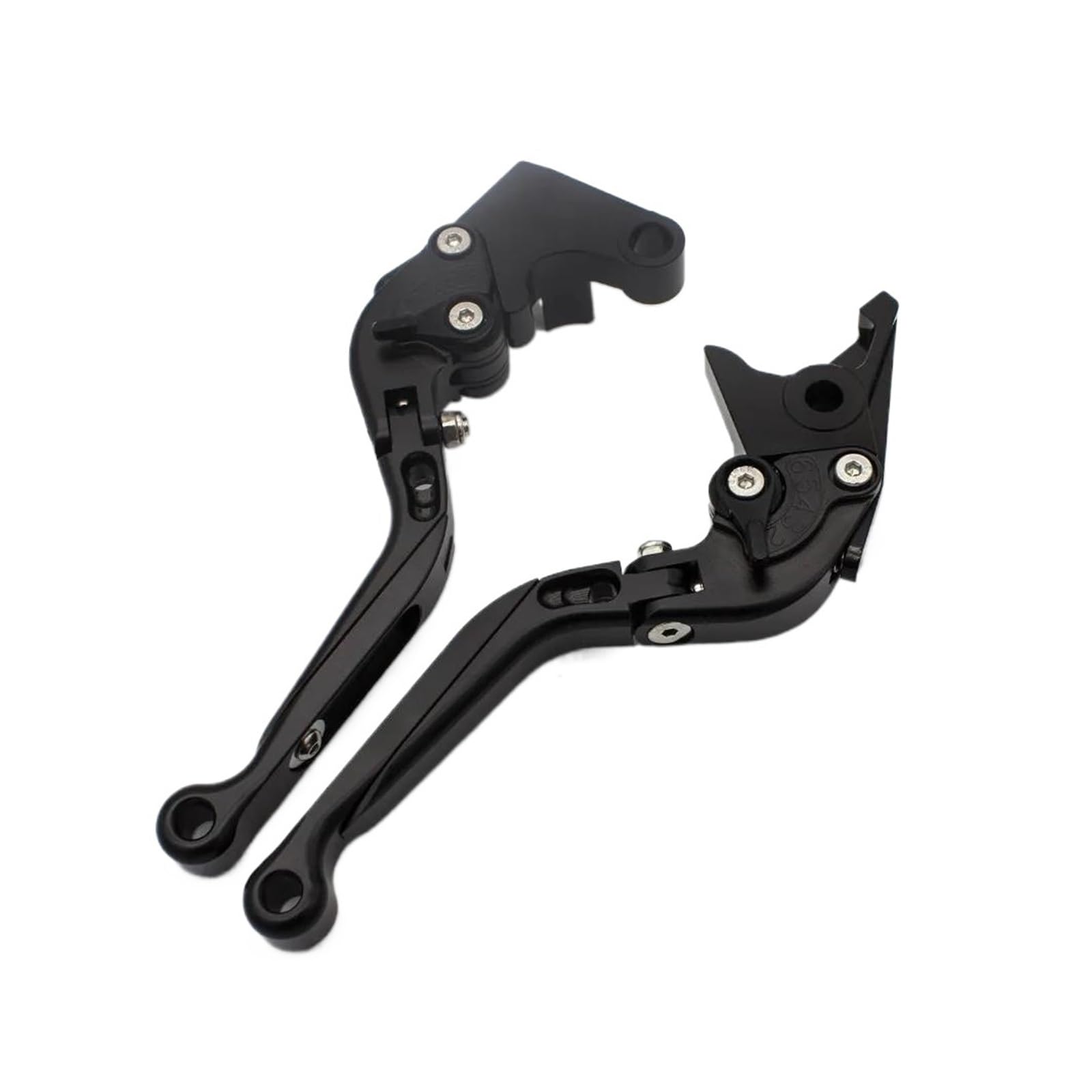 HEYHELLNIN for K&YMCO Xciting Superdink Downtown 125 200 300 350 125i 250i 300i 400i 500i Folding Brake Clutch Lever Motorbike Brake Levers(Q)