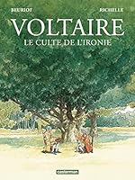 Voltaire. Le culte de l'ironie 2203100796 Book Cover