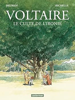 Hardcover Voltaire: Le culte de l'ironie (French Edition) [French] Book