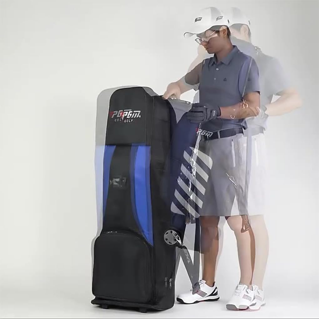 Organizador portátil de Bolsas de Golf para fácil Almacenamiento y Viaje. Prácticas Toallas de algodón para Bolsas de Golf. Forcallaway Bag.