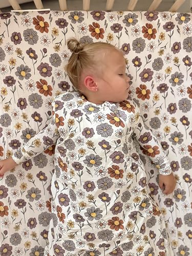 Image of GUNAMUNA Sleep Sacks for Babies Toddlers and Newborns, Easy Changing Diaper Zipper, Cozy, 2.5 TOG