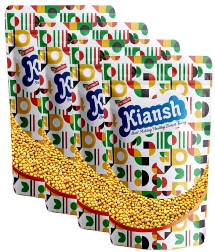 Image of Kiansh Spices (Sarso Peeli, 1000g (4x250g))