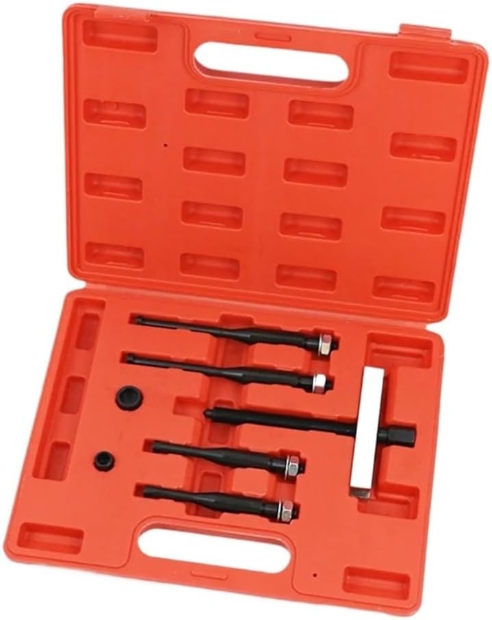 Steering Wheel Puller Set Repair Tool Carbon Steel Lock Plate Compressor Removal Kit For With Truck Most Cars Universal