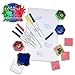 PJ Masks Coloring Stamper and Activity Set, Mess Free Craft Kit for Toddlers and Kids, Drawing Art Supplies Included Sketch Book, 6 Color Markers, 3 Foam, 4 Wooden Stampers