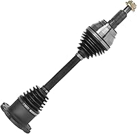 Vista 49 de Detroit Axle – Complete Front Driver Side CV Eje Eje para – 1984 – 1986 Dodge Caravan, mini-ram, Plymouth Voyager – Hecha En Estados Unidos