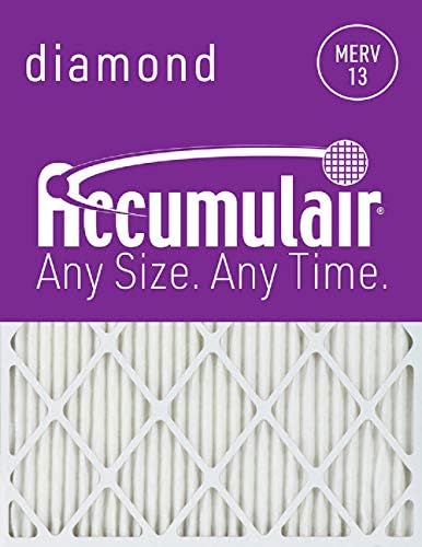 Accumulair Diamond 20x36x1 (Actual Size) MERV 13 Air Filter/Furnace Filters (6 pack)