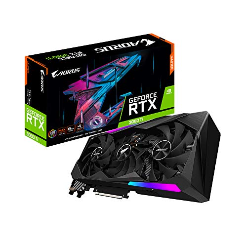 Gigabyte AORUS GeForce RTX 3060 Ti MASTER 8GB Scheda Grafica