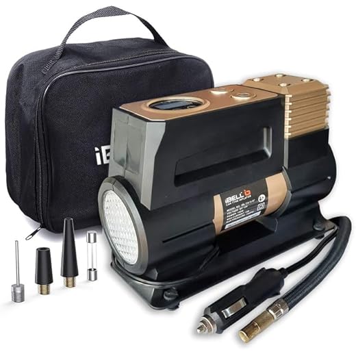 IBELL Heavy Duty Tyre Inflator 35L