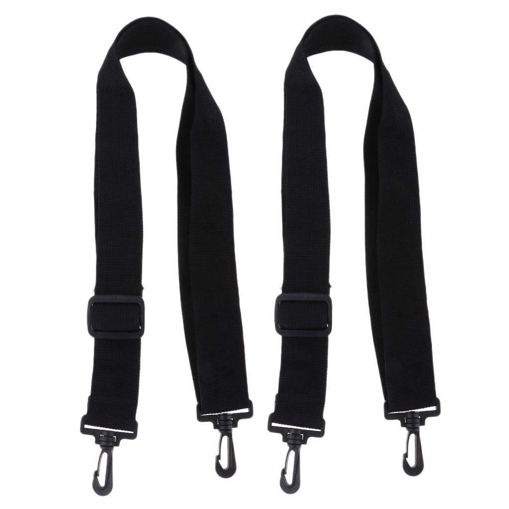 nivaa 2x Adjustable Shoulder Strap Replacement Detachable Bag Belt w/Swivel Clip-picture-39