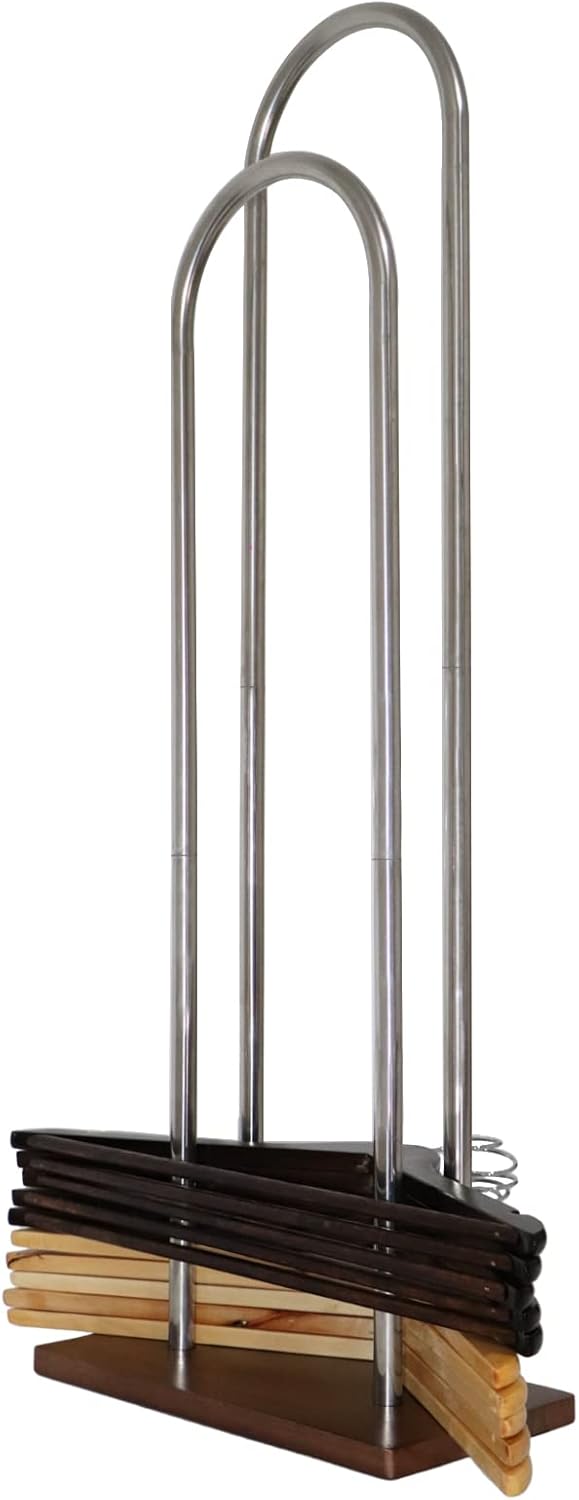 Hanger Stacker, Wood Stainless Steel Hanger Botswana Ubuy