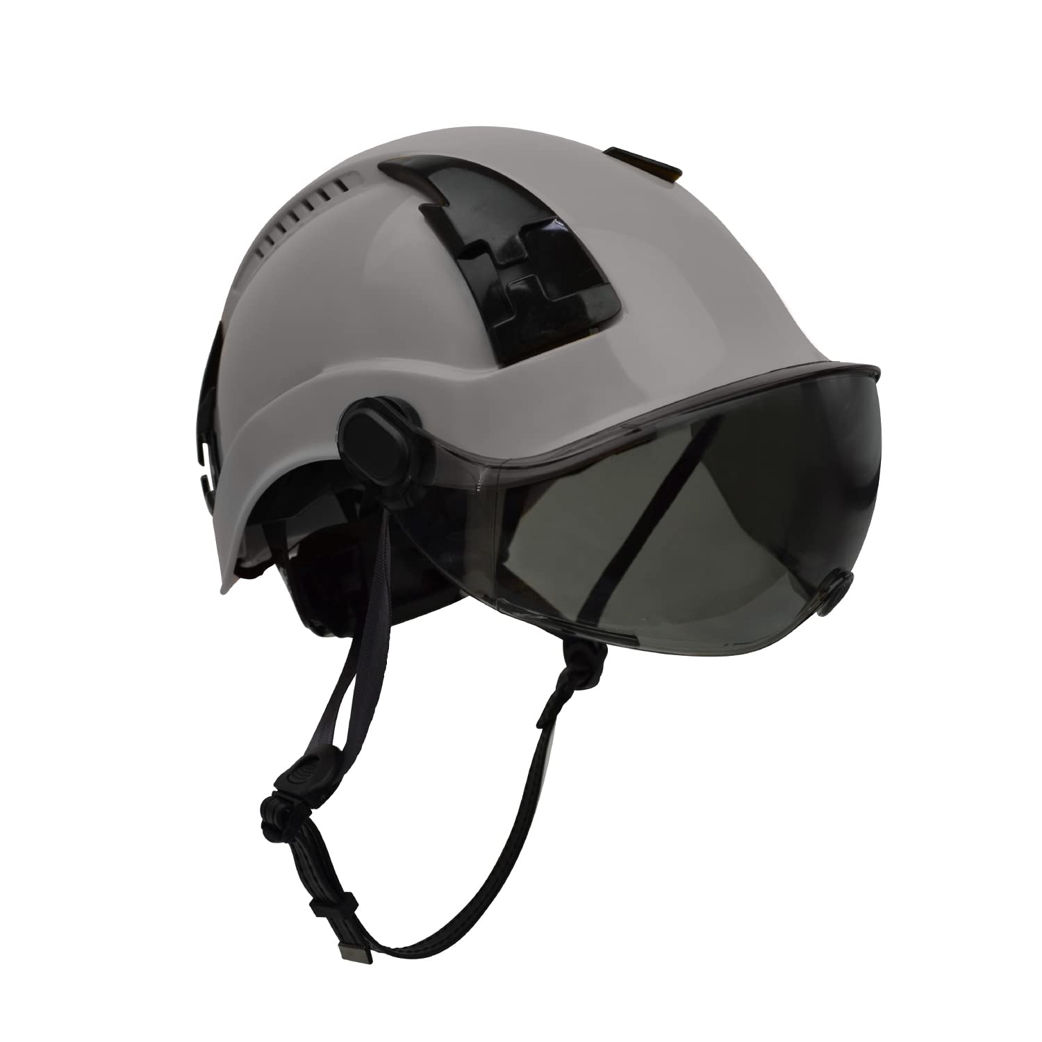 Malta Dynamics APEX ANSI Z89.1 Type 1 Safety Helmet for Construction with Add-On Visors