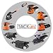 TACKLIFE Lijadora Eléctrica 200W con Placa de Base de Lijado Giratoria de...