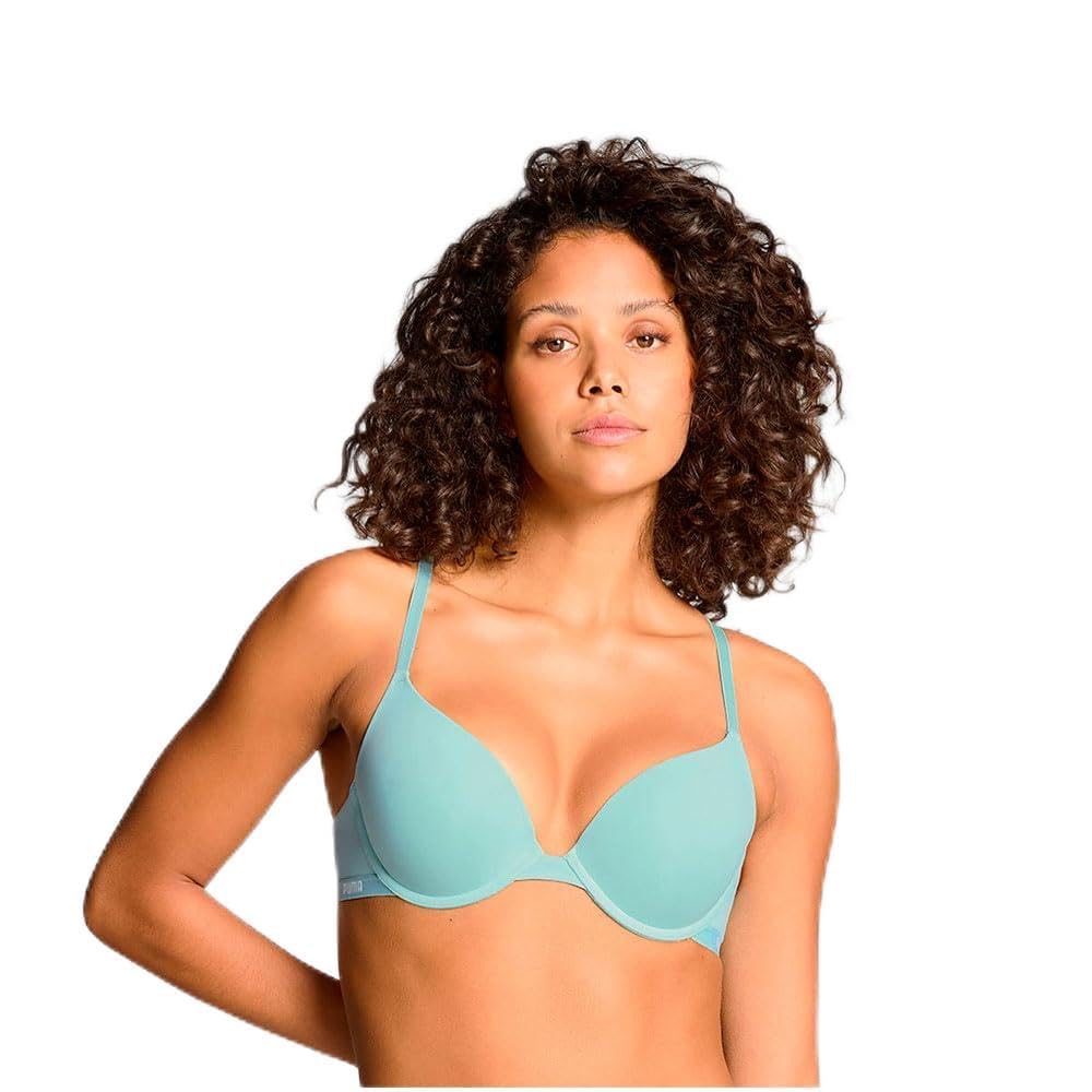 PUMA Damen Büstenhalter Unterwäsche (1er Pack)