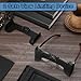 Lingvee 2 Pcs View Limiting Device, Clip On Cloud-Overs Visors Attaches View Limiting Device Aviation Training Supplies with Soft Case