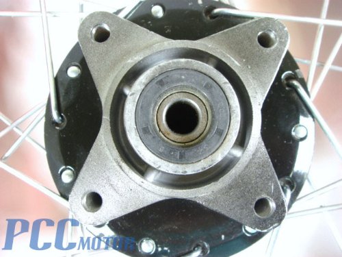 Pcc Motor 10" 2.5 X 10" Red Rear Rim Wheel Sdg Coolster 107 125Cc Pit Bike Wm10R #TOP1