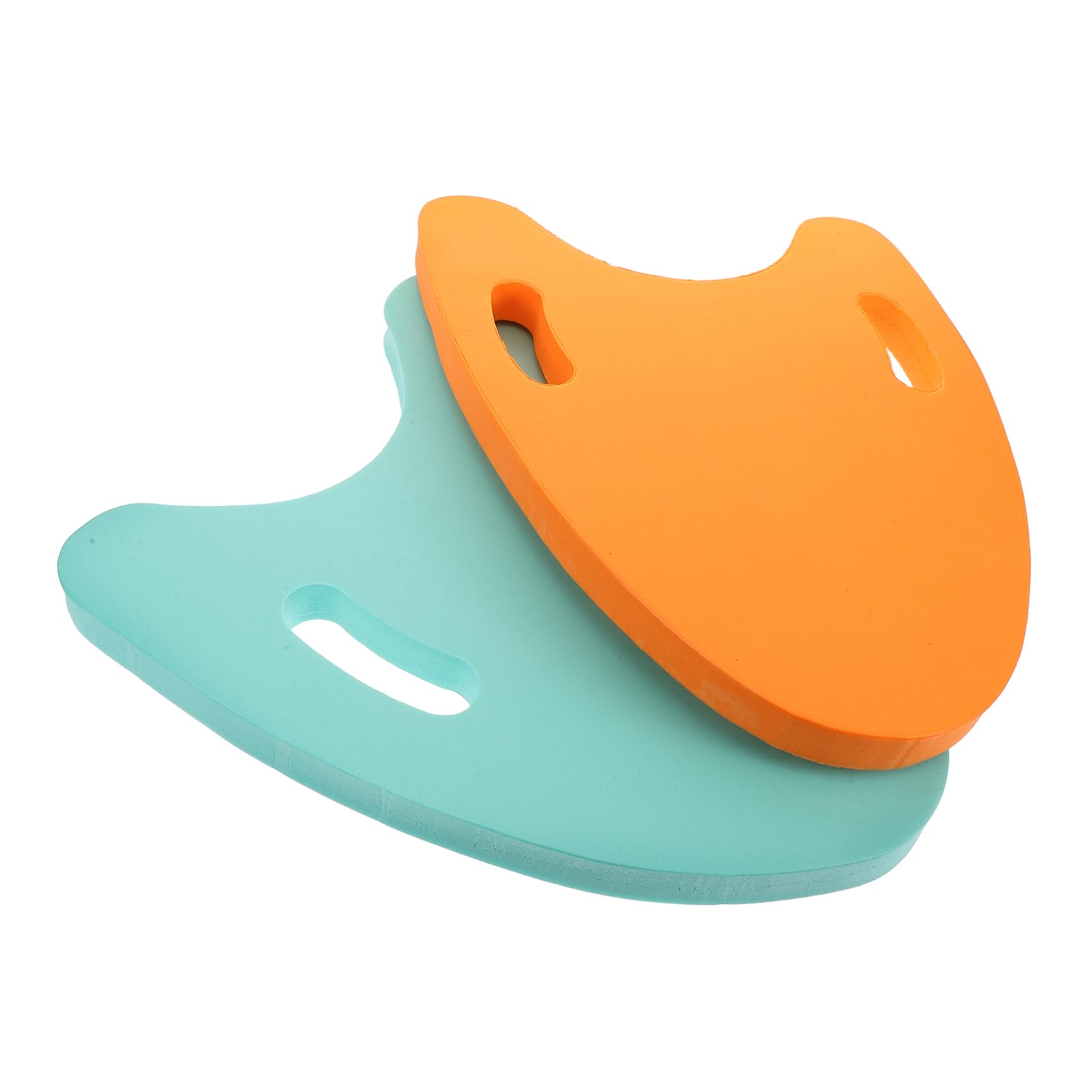 KOMBIUDA Swim Training Floats 2pcs Triangle Floating Boards for Beginners Pool Beach Lake Water Support Comfortable Design