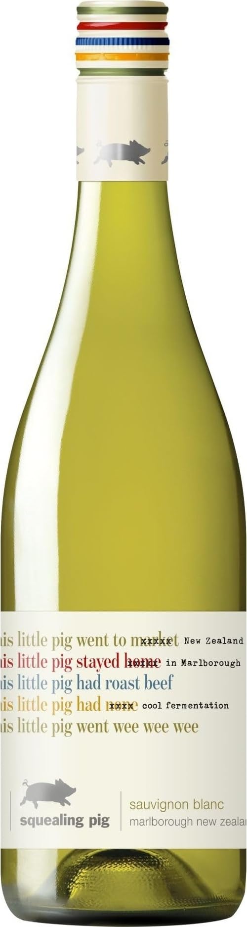 Squealing Pig New Zealand Sauvignon Blanc 750Ml