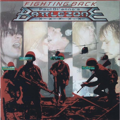 179 - Paul Di'Anno's Battlezone: "Fighting Back" (1986)