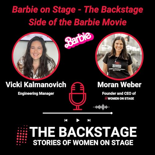 Barbie on Stage! - The Backstage Side of the Barbie Movie