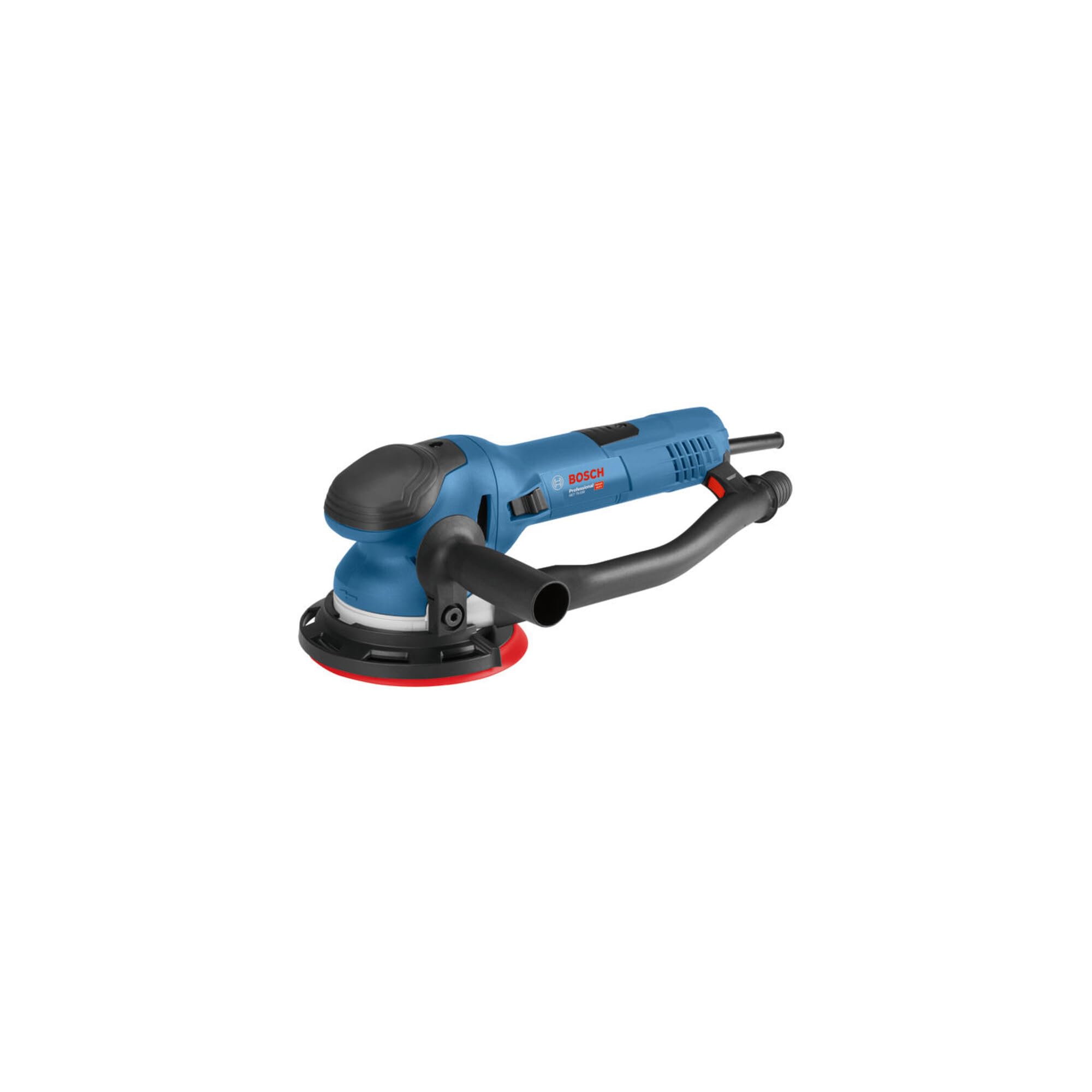 Bosch Professional Exzenterschleifer GET 75-150 (Leistung 750 W, Schleifteller-Ø: 150mm, L-BOXX)