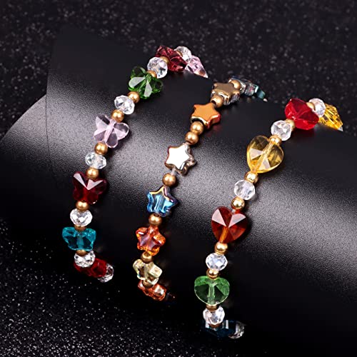 Ucharmbead Butterfly Phone Charm Lanyard Chain String Crystal Stone Kawaii Cell Phone Wrist Strap For Women Girls #TOP6