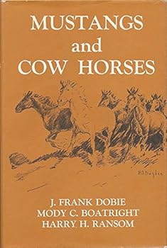 Hardcover Mustangs and Cow Horses [German] Book