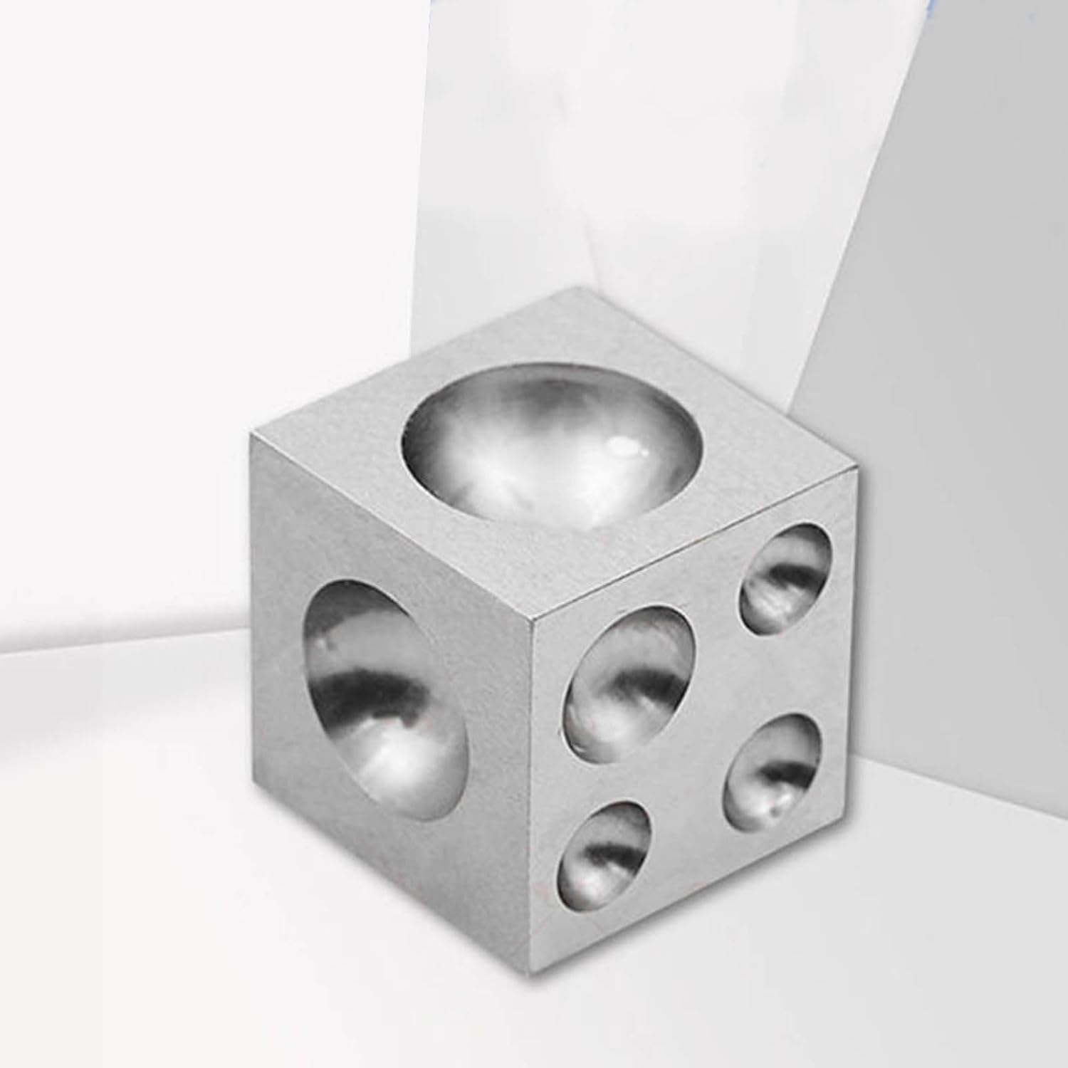 Professional Dapping Doming Block Metalworking Tool Square Bezel Mandrel High Carbon Steel Jewelry High Carbon Steel Jewelry Making Tools