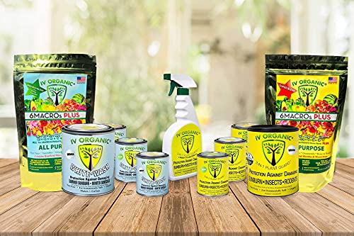 IV Organic All Purpose | Super Blend Fertilizer miniatura 6
