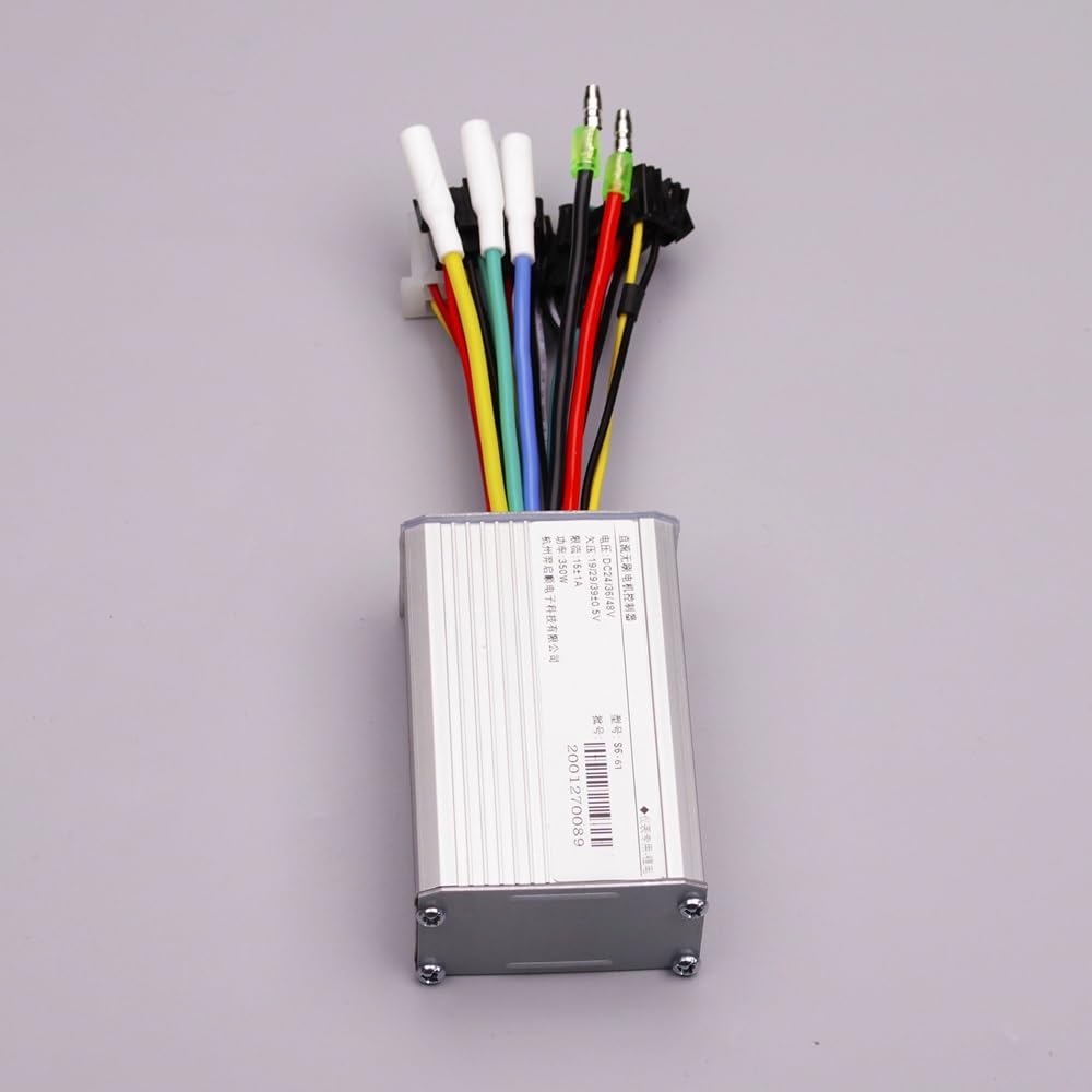 Centralina Monopattino Elettrico Bicicletta Elettrica 24V 36V 48V 250W/350W Bici Ebike Impermeabile Display Misuratore Controller for Senza Spazzole(48V 250W 350W)