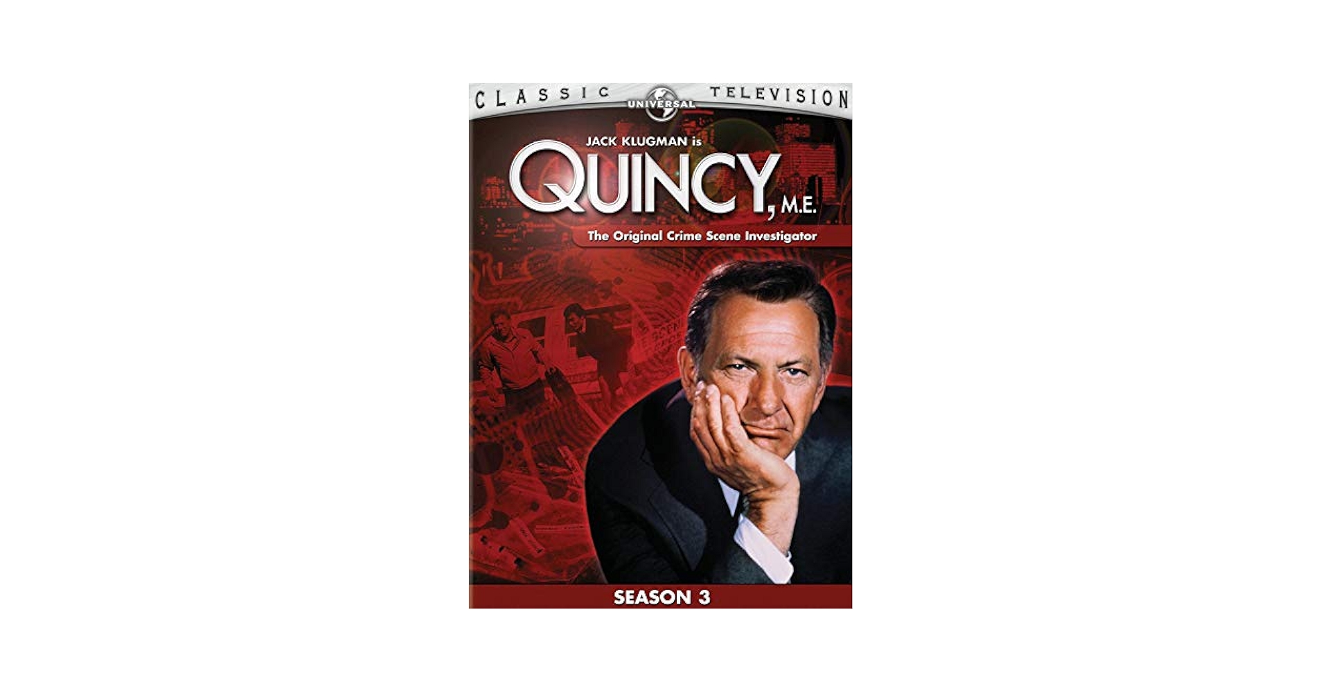 (未使用･未開封品)Quincy Me: Seasons 1 &amp; 2 [DVD] Amazon.com: Quincy, M.E. - Seasons 1 & 2 : Jack Klugman