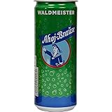 12 Dosen a 250 ml Inkl. Pfand Ahoj Brause Waldmeister Erfrischungsgetränk, 12er Pack, (12 x 250 ml)