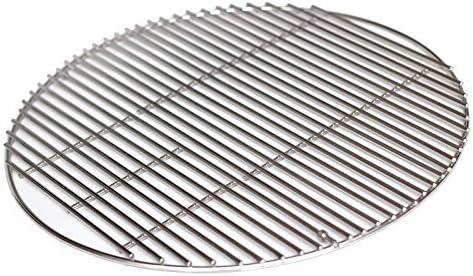 Aura outdoor products Stainless Steel Cooking Grate 18" Inches for Large Big Green Egg, Kamado Joe, Vision Grills and More!
