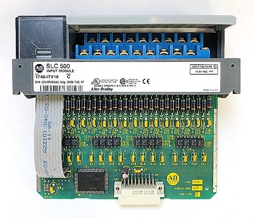 Módulo 1746ITV16 SLC 500 con dieciséis entradas digitales sellado 3