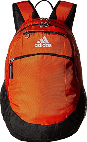 Image of adidas Unisex Striker II Team Backpack, Orange /Black /White, One Size