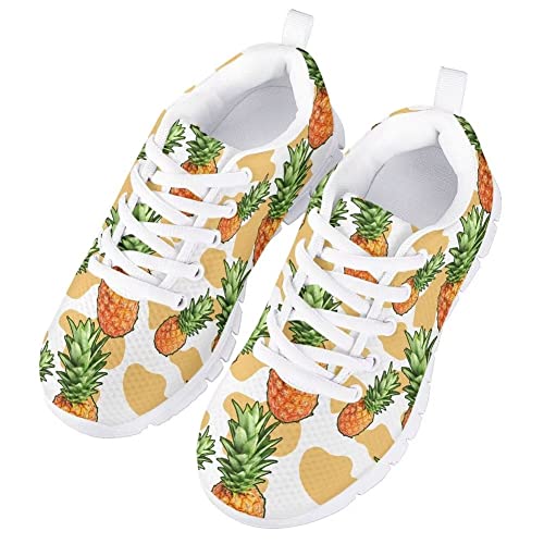 Hawapod Cheer Sneakers for Girls Volleyball Shoes Little Kids Running Sneakers3