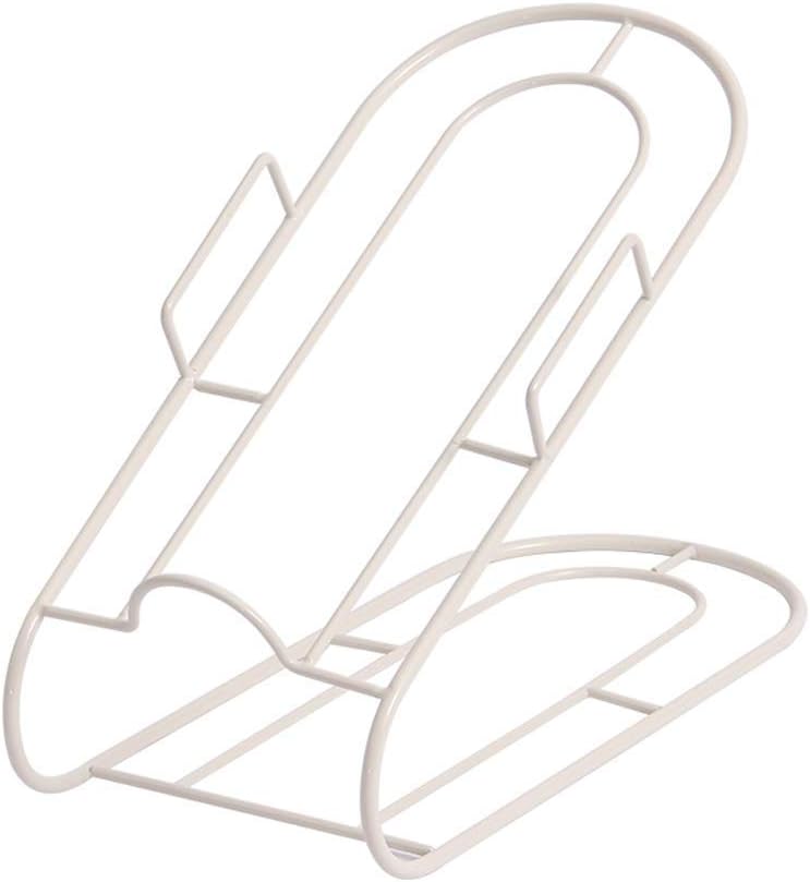 LXB Home Decoration Multifunction Shoe Rack Bathroom White Thick Line Simple Wrought Iron Storage Rack Bedroom Shoe Cabinet Slippers,3-Pcs