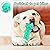 BOENTA indestructible dog toys?puppy teething toys?dog chew toys?dog toys for boredom for medium dogs?squeaky dog toys?dog bone?puppy toys from 8 weeks?dog teeth cleaning products