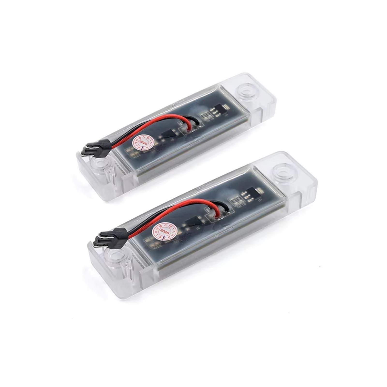 Lámpara placa matrícula LED trasera para coche Daihatsu Delta Wagon 1998 7