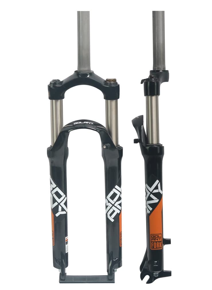 Amazon.co.jp: 24インチ MTB フォーク トラベル 100mm マウンテン 